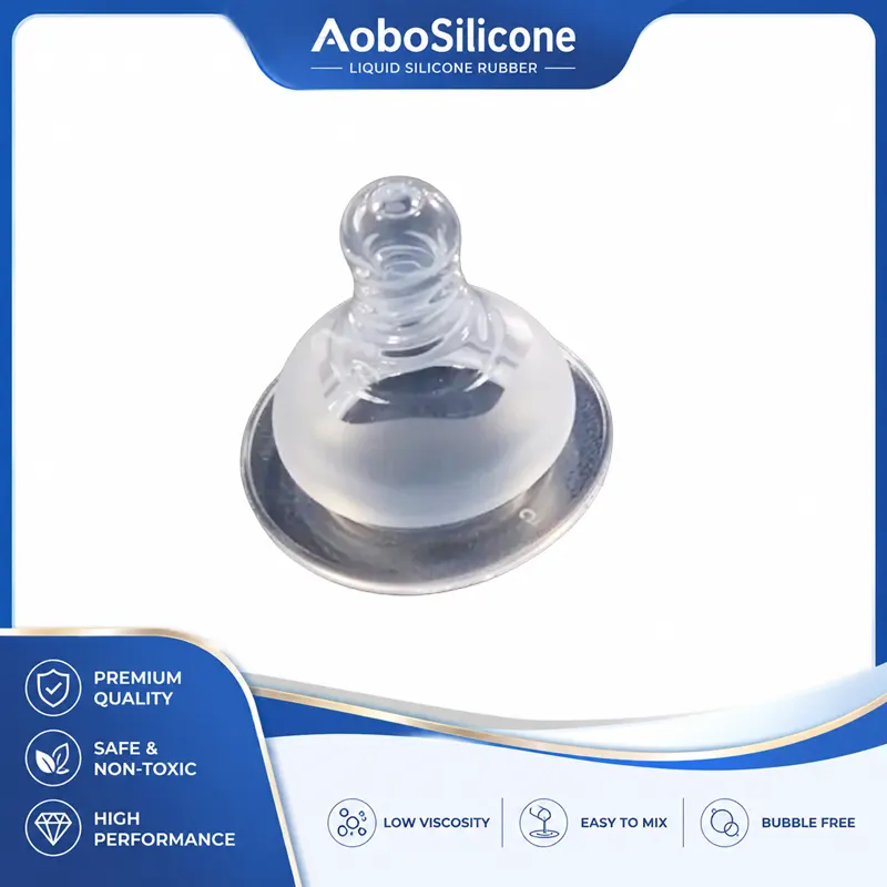 Sucette en silicone liquide 0-3 mois