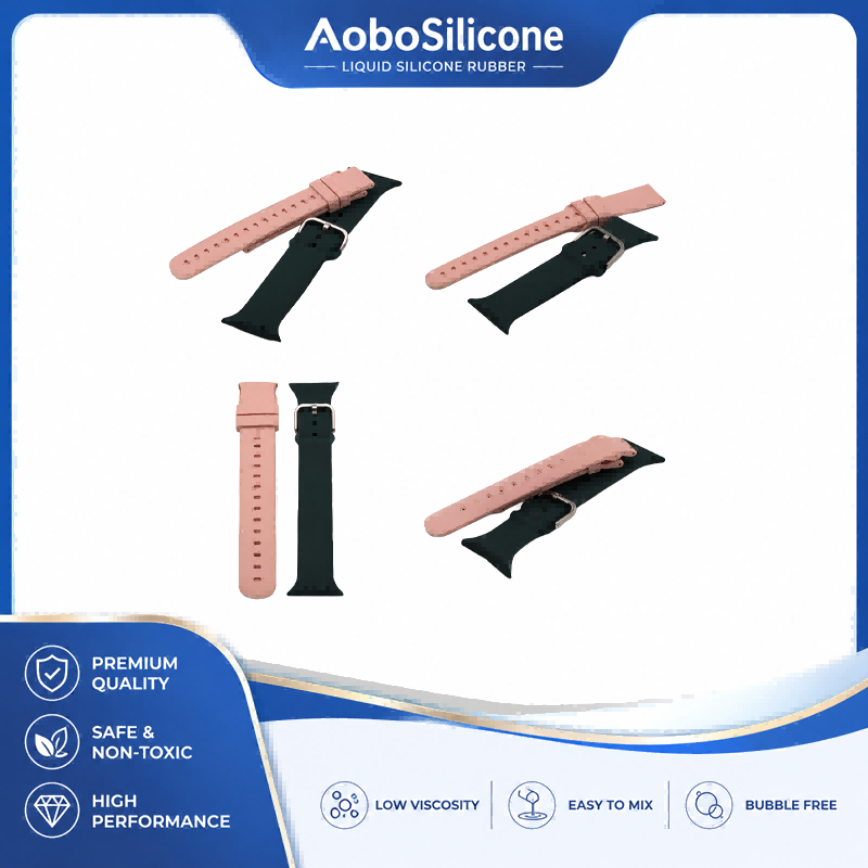 Qu'est-ce qu'un bracelet de montre en silicone liquide ? Un guide complet de son matériel, de ses fonctionnalités et de ses applications