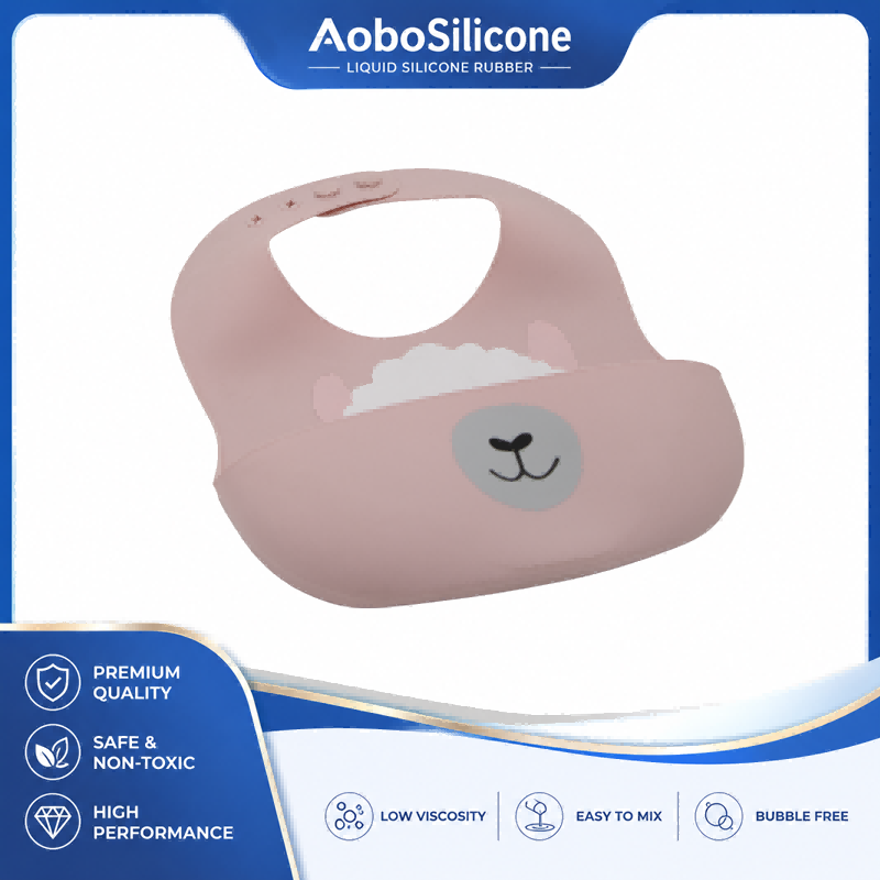 Jouets pour enfants en silicone de qualité bébé