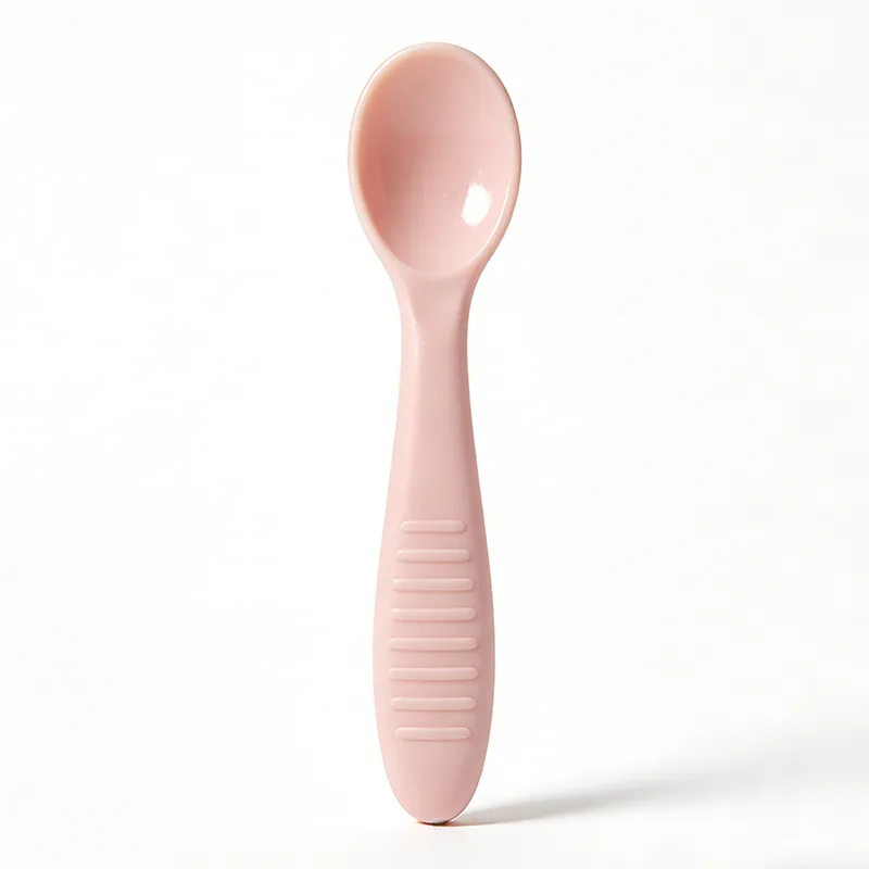 Cuillères en silicone liquide pour bébé