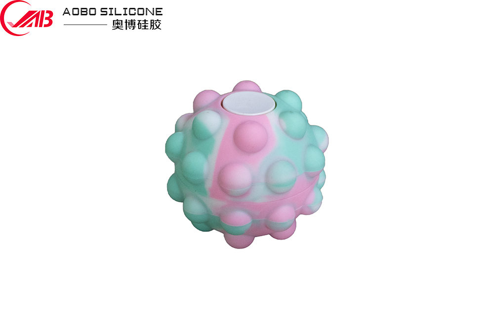 Anneau de dentition en silicone pour chien