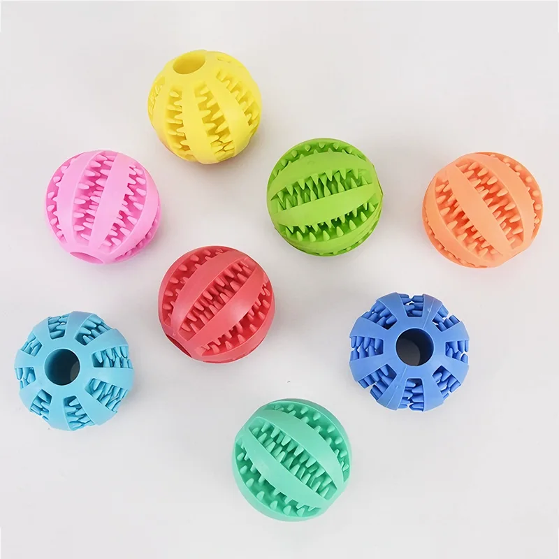 Jouets en silicone pour chiens