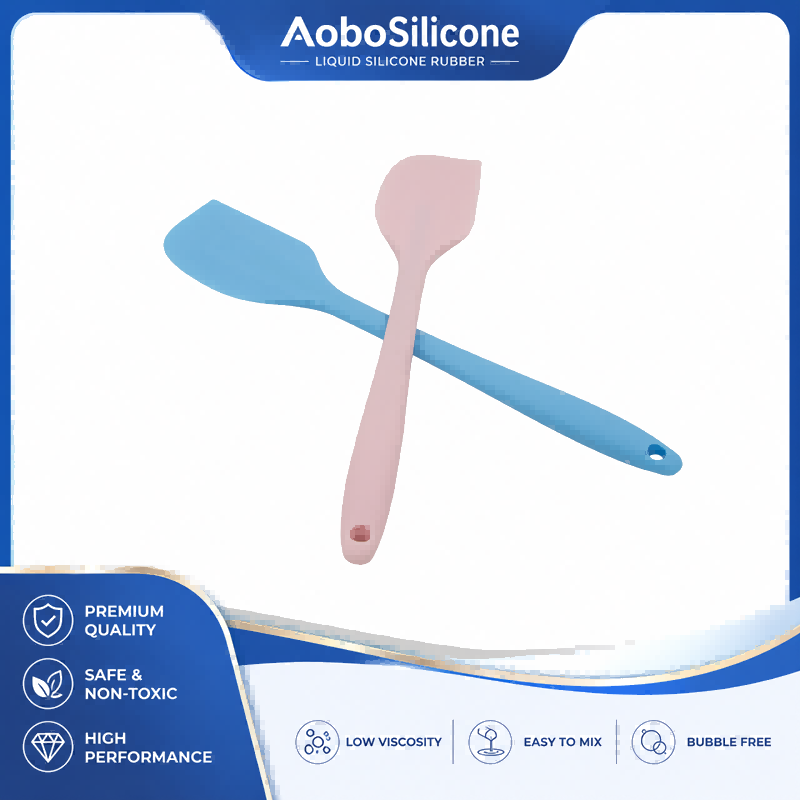 Spatule en silicone de qualité alimentaire