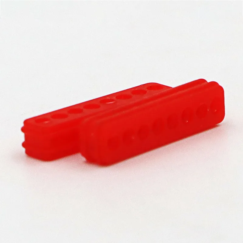 Bandes de silicone d'étanchéité de forme irrégulière