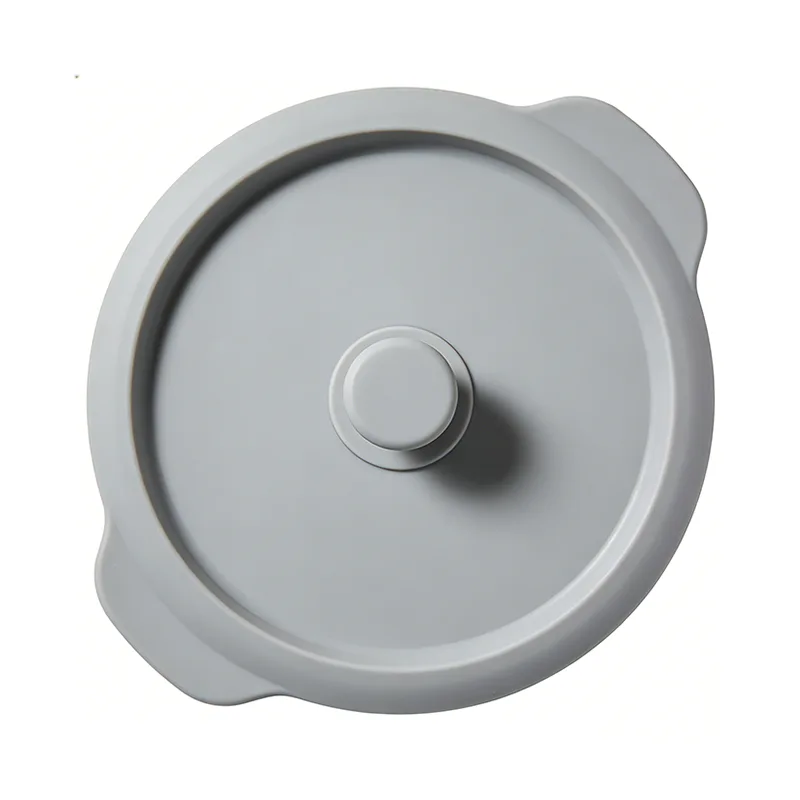 Couvercles de casseroles en silicone de cuisine