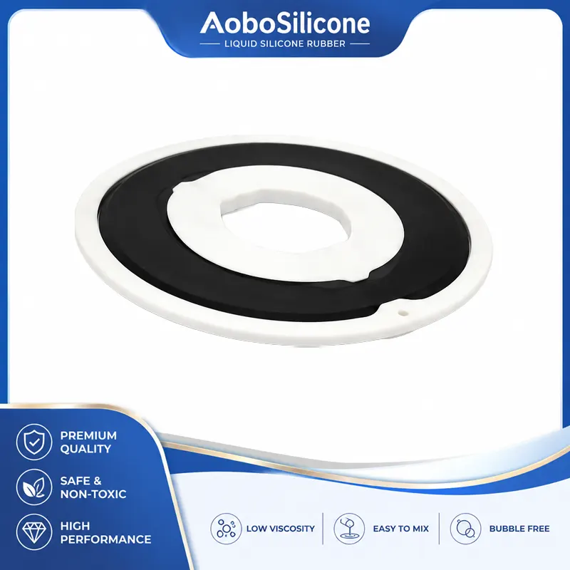 Pièces en plastique surmoulées en caoutchouc de silicone liquide médical