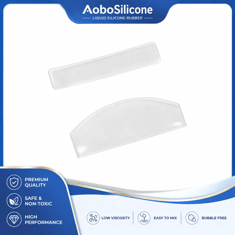 Patchs oculaires en silicone