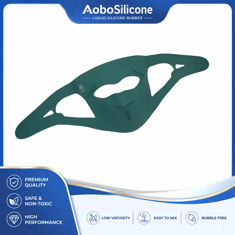 Masque facial en silicone