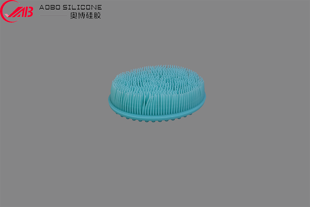 Brosse nettoyante pour le visage en silicone