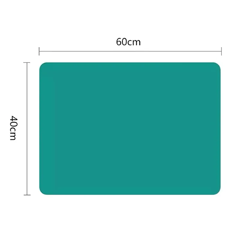 Sets de table en silicone résistant à la chaleur