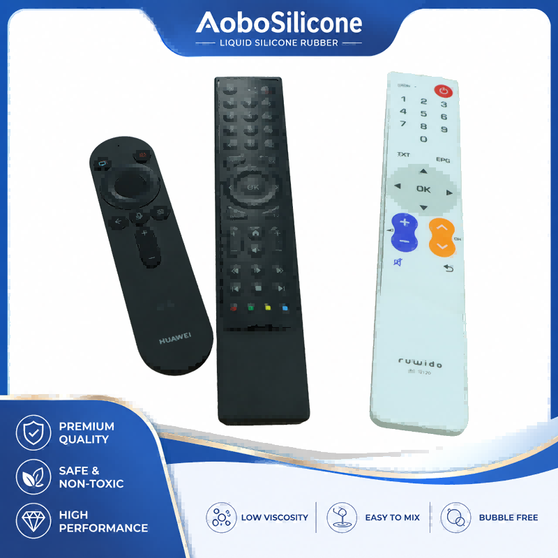 Clavier de télécommande en silicone