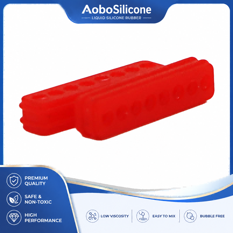 Connecteur scellé en silicone